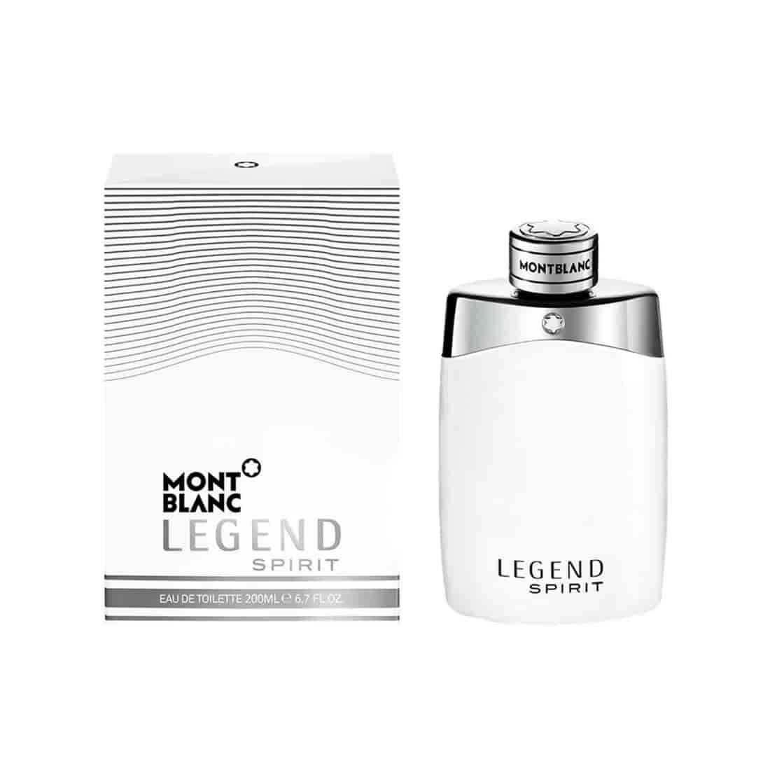 Perfume Montblanc Legend Spirit Eau de Toilette 200 ml