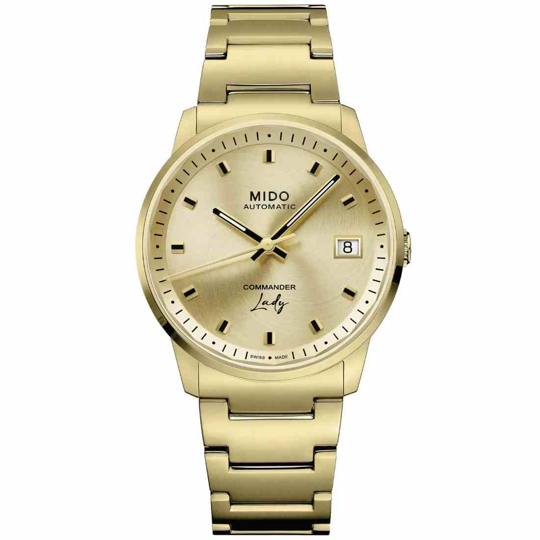 Reloj Mido Commander Lady M021.207.33.021.00