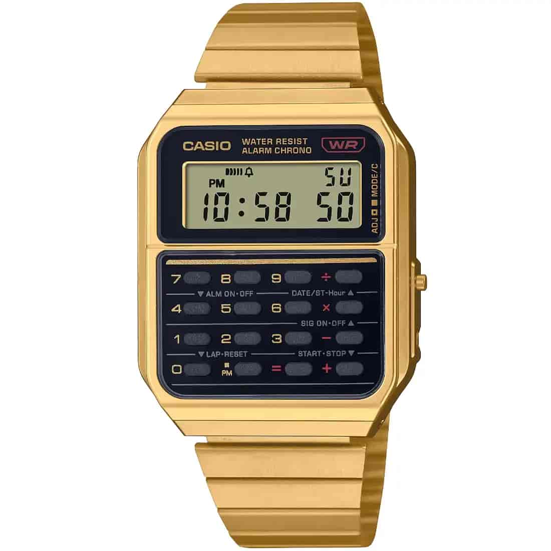 Reloj Casio Classic CA-500WEG-1A