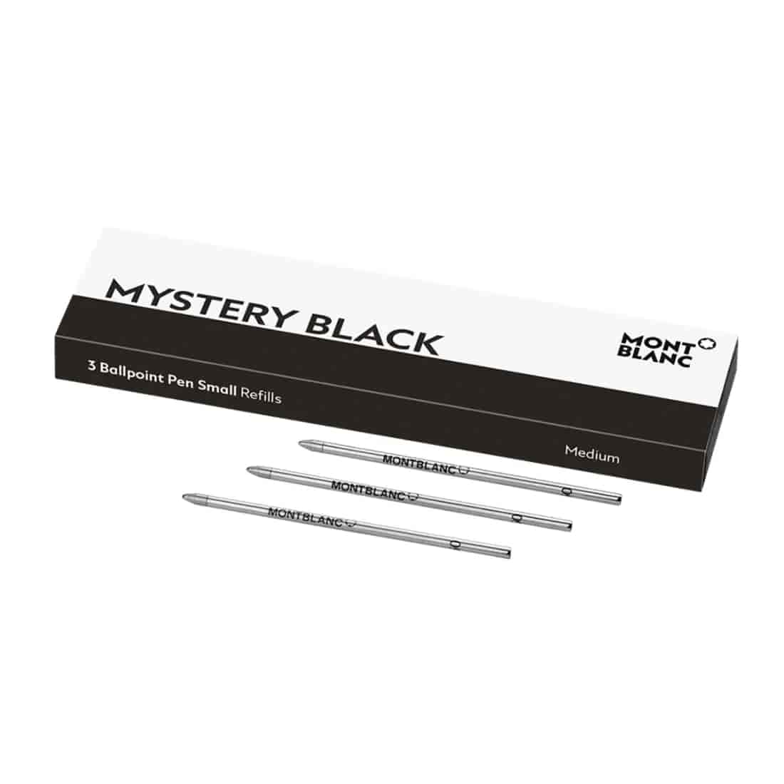 Recambios Para Bolígrafos Montblanc Small Mystery Black 128222