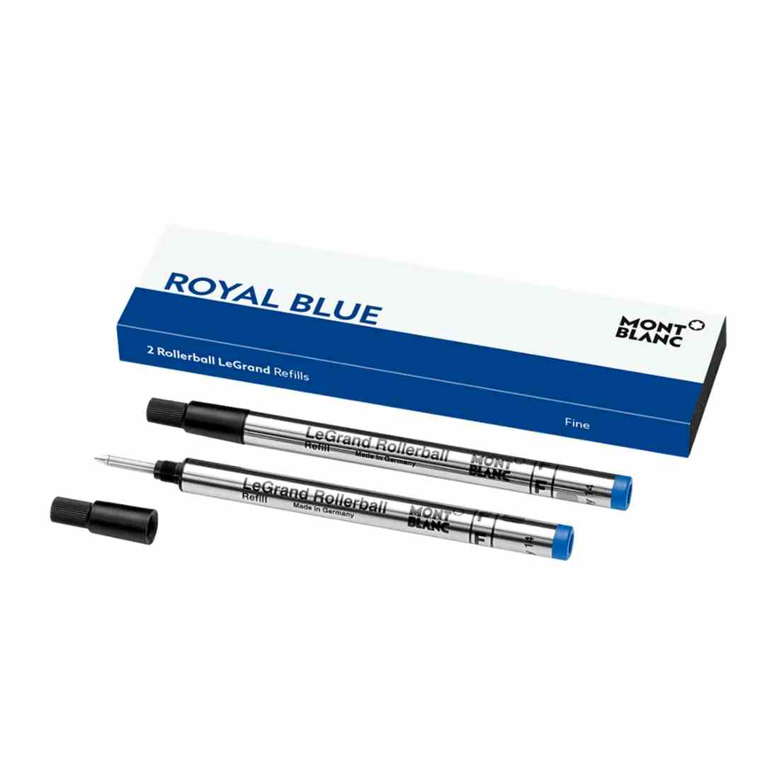 Recambios Para Rollerball Montblanc LeGrand Royal Blue 128227