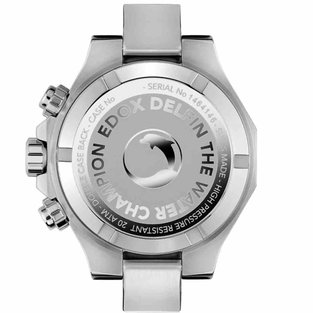 Reloj Edox Delfin The Original 10112-3BUM-BUIN