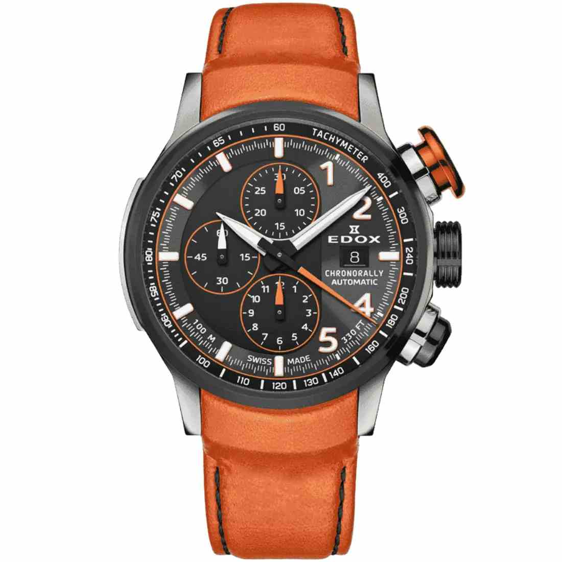 Reloj Edox Chronorally 01129-TGNOCO-GNO