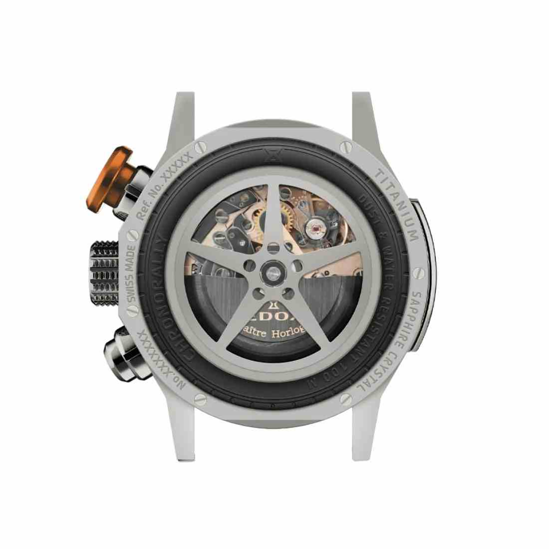 Reloj Edox Chronorally 01129-TGNOCO-GNO