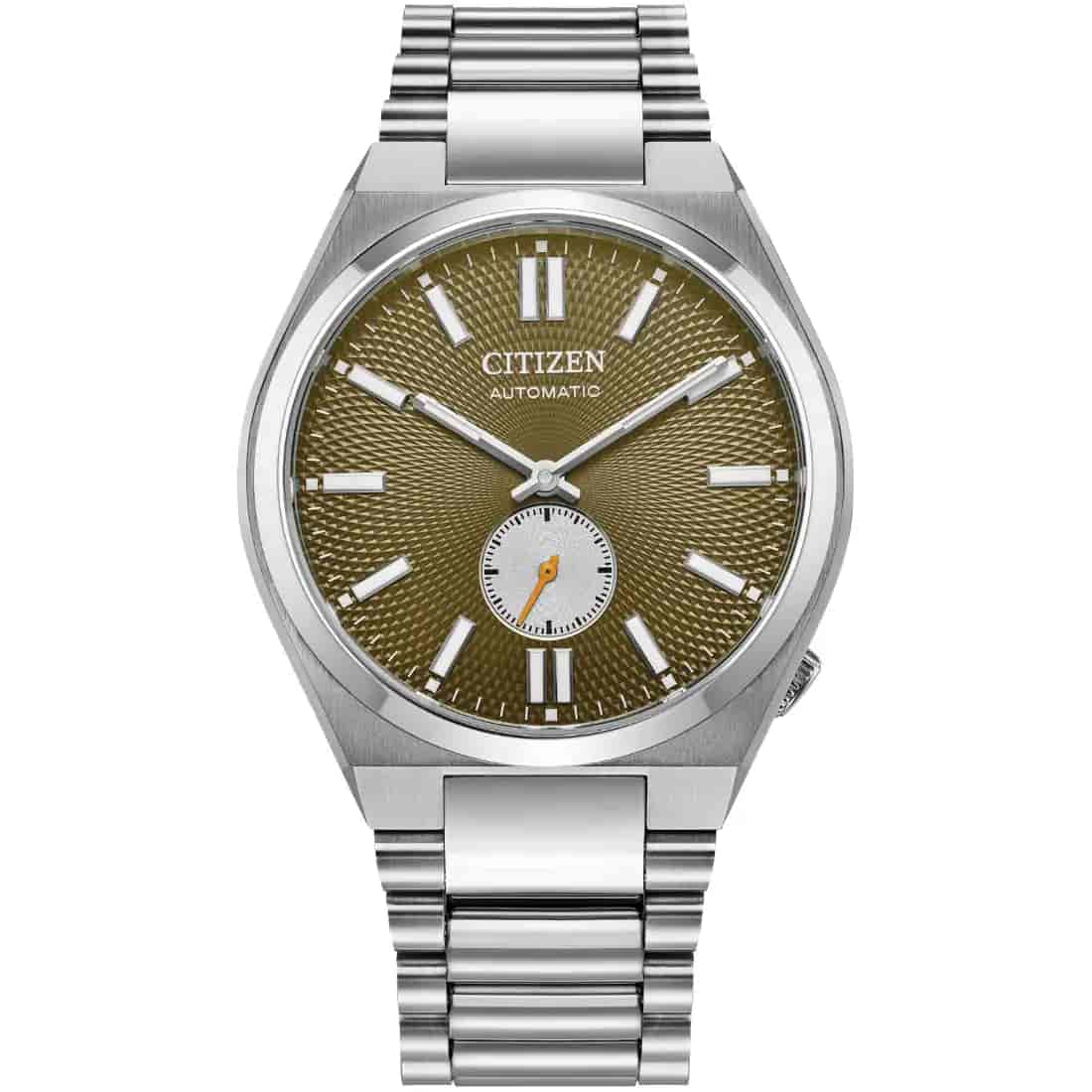 Reloj Citizen Tsuyosa Small Second NK5010-51X