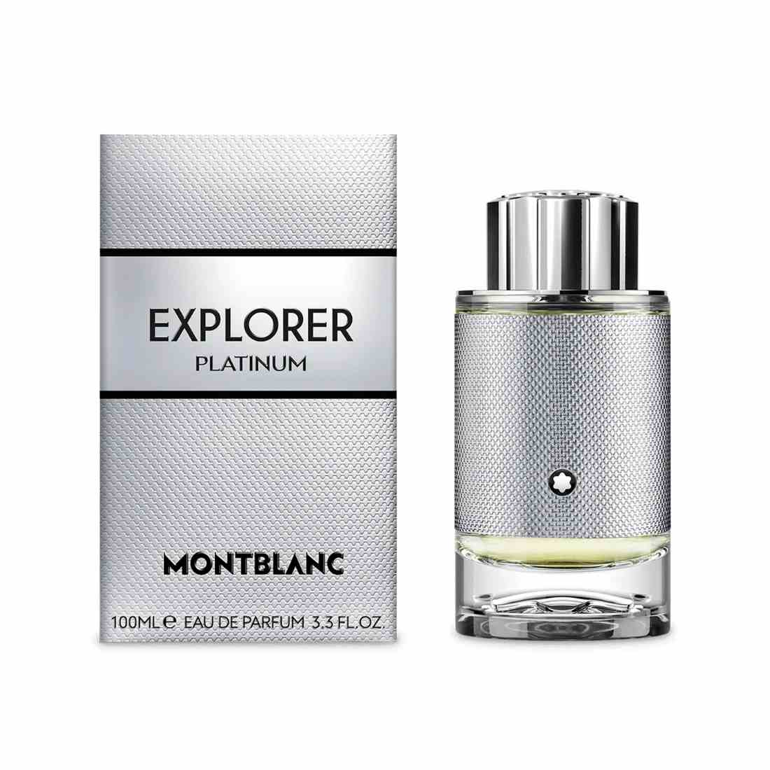 Perfume Montblanc Explorer Platinum 131294