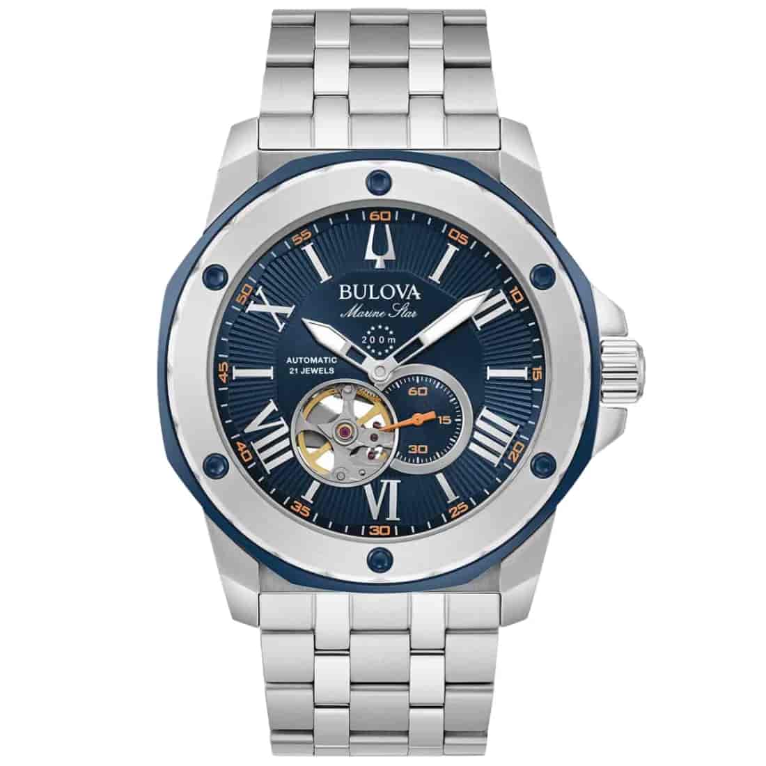 Reloj Bulova Marine Star 98A306