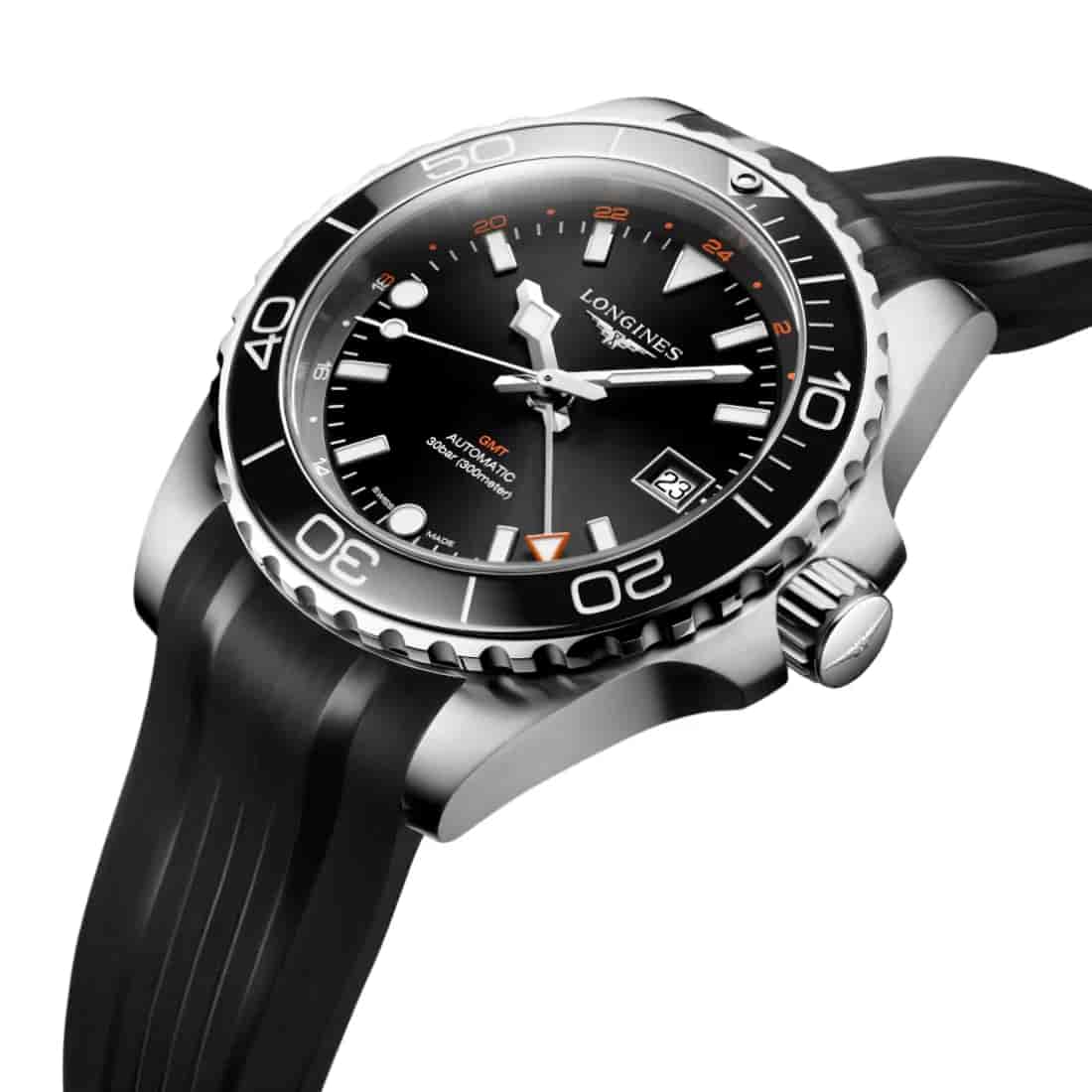 Reloj Longines HydroConquest GMT L3.790.4.56.9