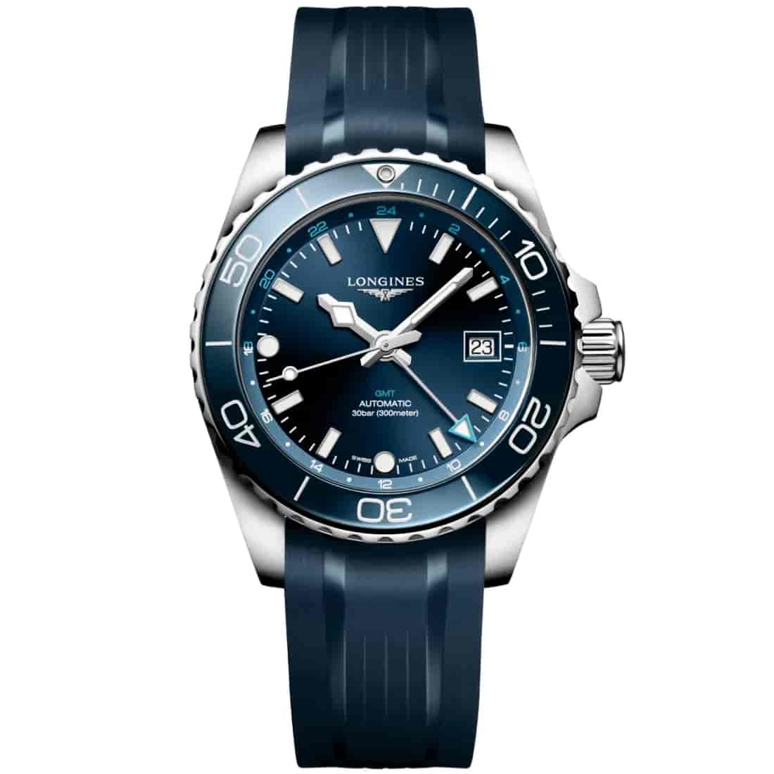 Reloj Longines HydroConquest GMT L3.790.4.96.9