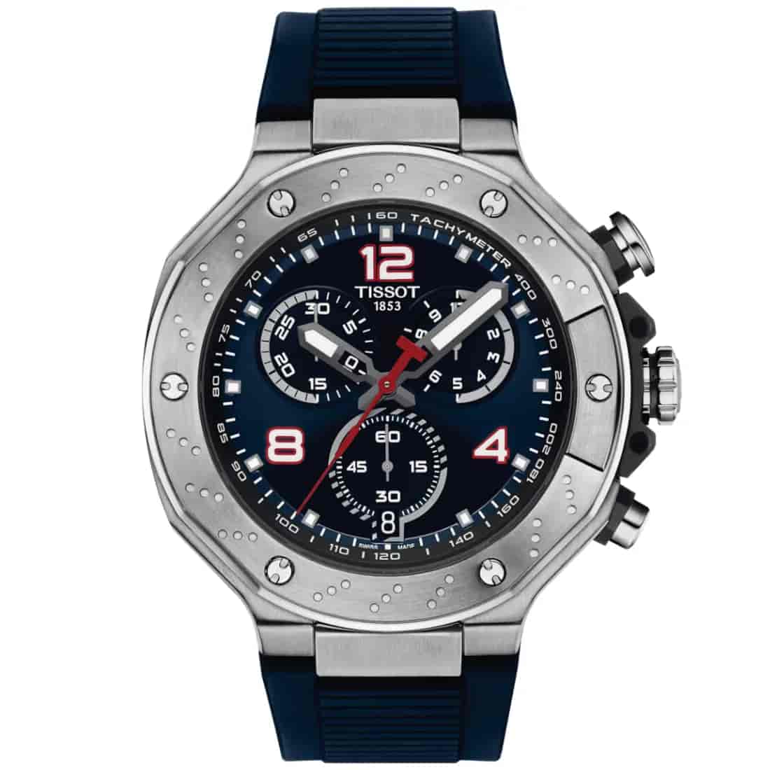 Reloj Tissot T-Race MotoGP Chronograph 2024 Edición Limitada T141.417.17.047.00