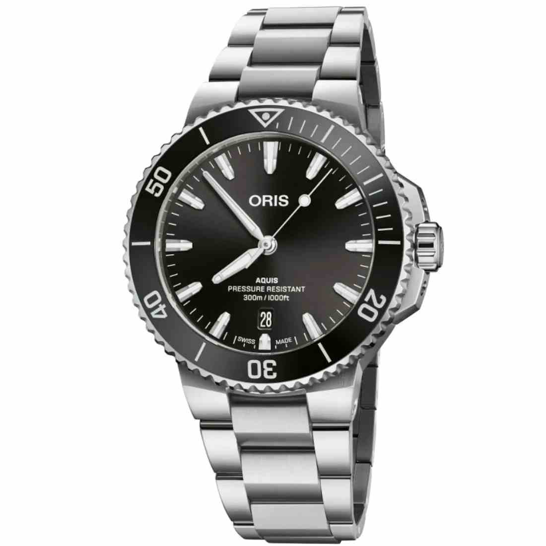 Reloj Oris Aquis Date 01 733 7787 4154-07 8 22 04PEB