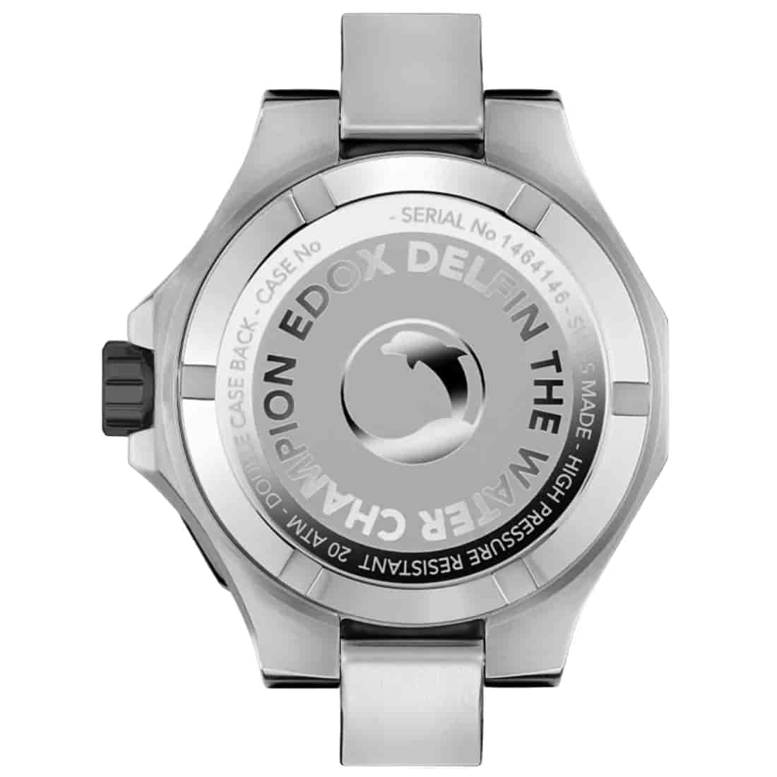 Reloj Edox Delfin The Original 88008-3GCA-BGO