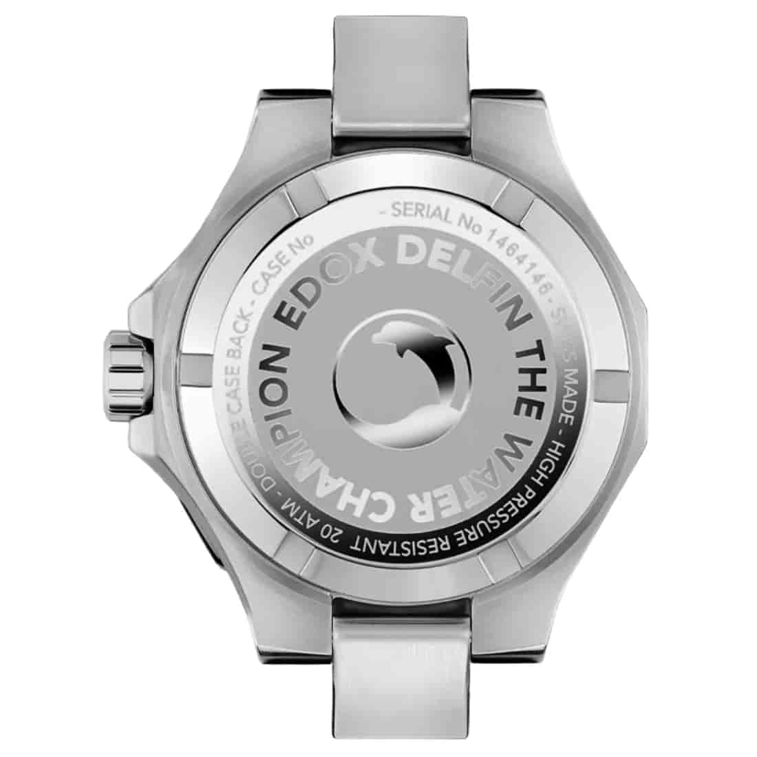 Reloj Edox Delfin The Original 88008-3M-NIN