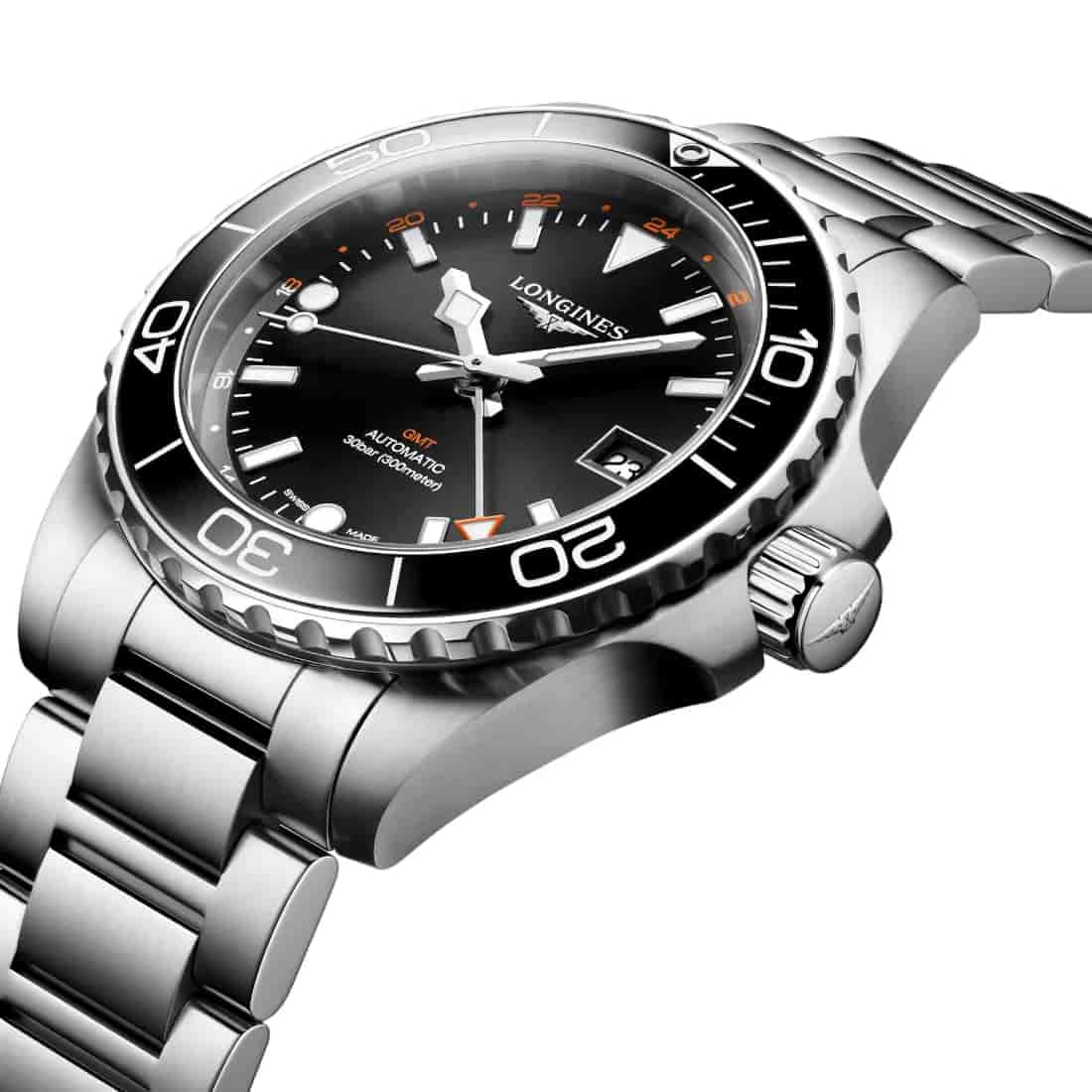 Reloj Longines HydroConquest GMT L3.790.4.56.6