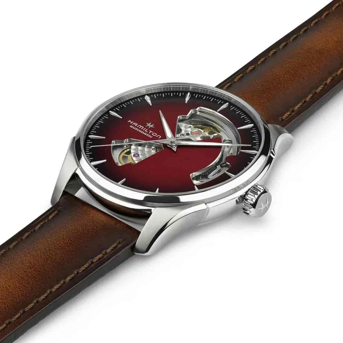 Reloj Hamilton Jazzmaster Open Heart H32675570