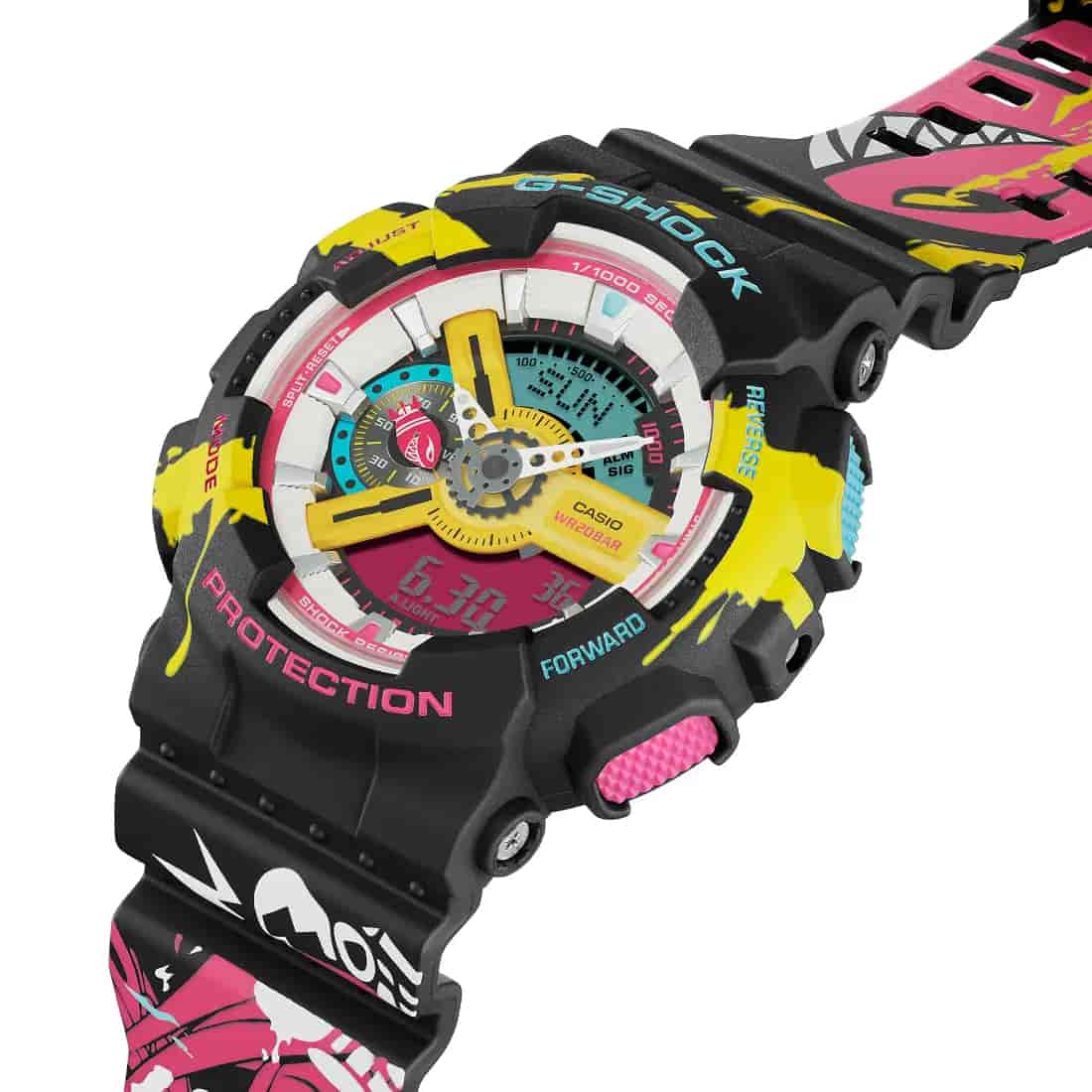 Reloj Casio G-Shock League of Legends GA-110LL-1A