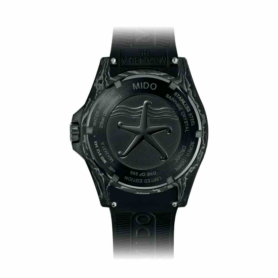 Reloj Mido Ocean Star 200 C Carbon Edición Limitada M042.431.77.081.00