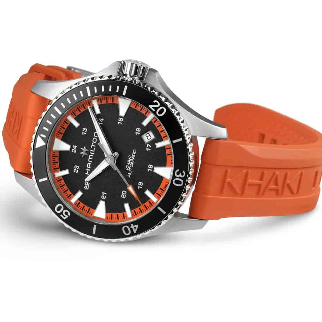 Reloj Hamilton Khaki Navy Scuba H82395331