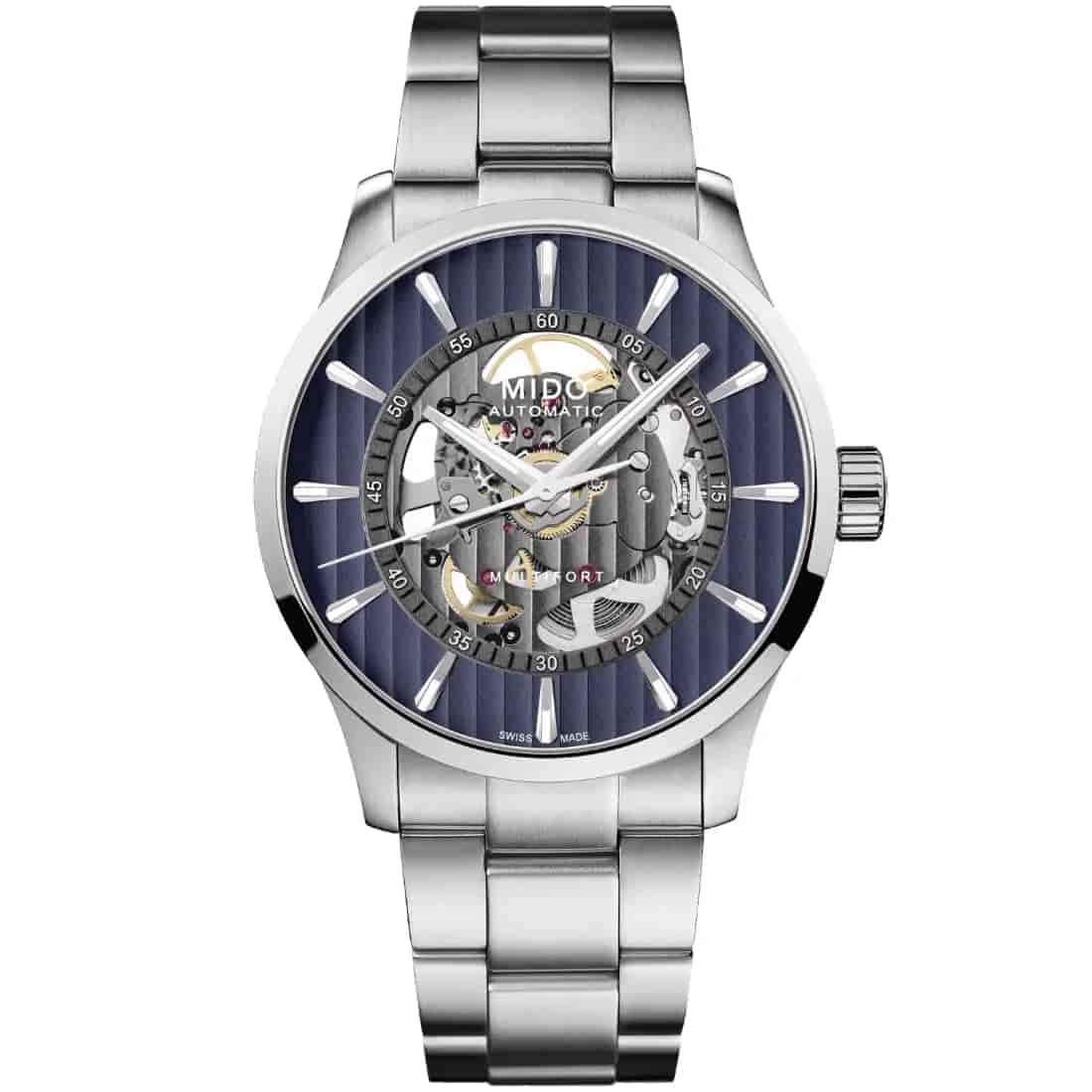 Reloj Mido Multifort Skeleton Vertigo M038.436.11.041.00