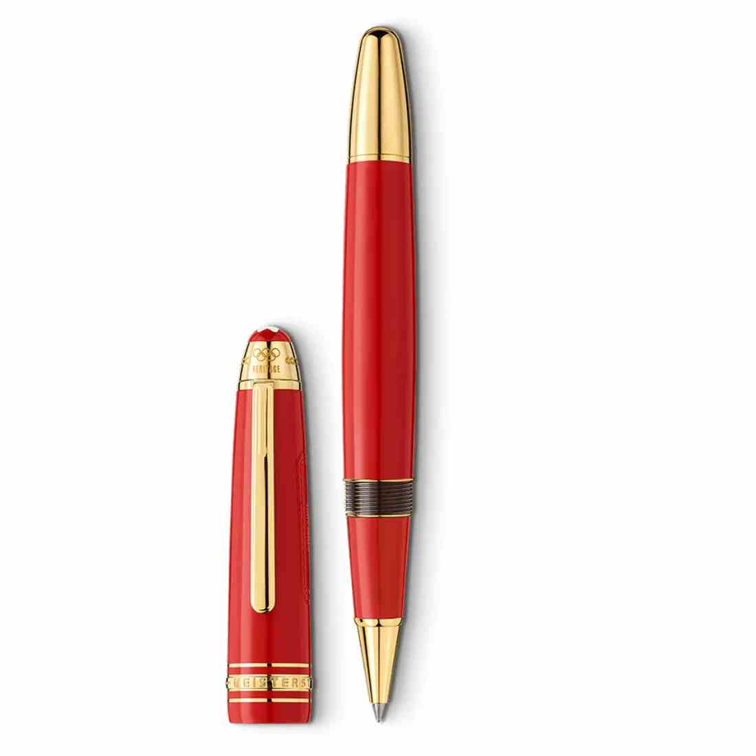 Rollerball Montblanc Meisterstück x Olympic Heritage paris 1924 LeGrand 131360