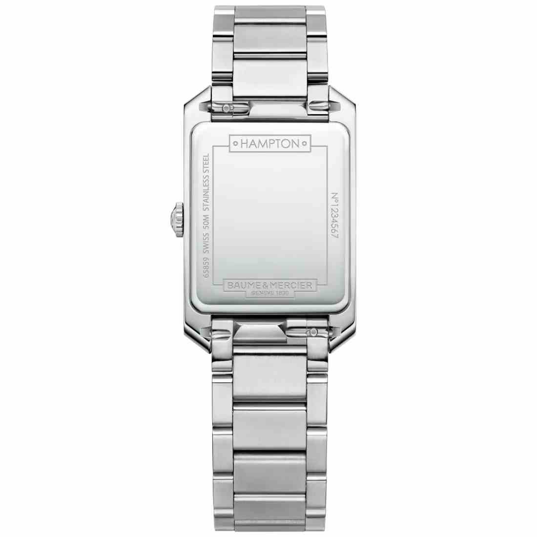 Reloj Baume & Mercier Hampton 10473