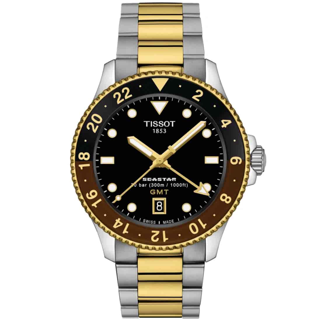 Reloj Tissot Seastar 1000 T1208522205100