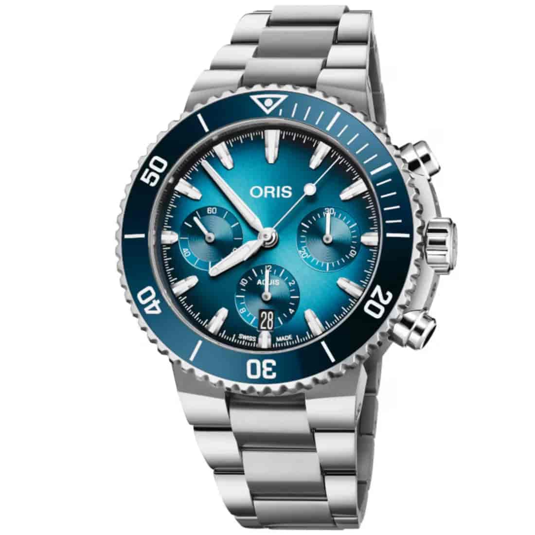 Reloj Oris Aquis Chronograph 01 771 7793 4155-07 8 23 01PEB