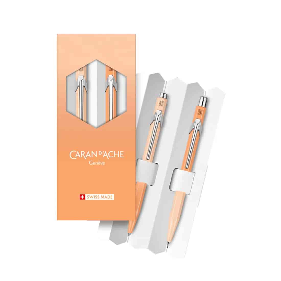 Set Caran d’Ache Bolígrafo / Portaminas 849 Sunset Sky 8490.705