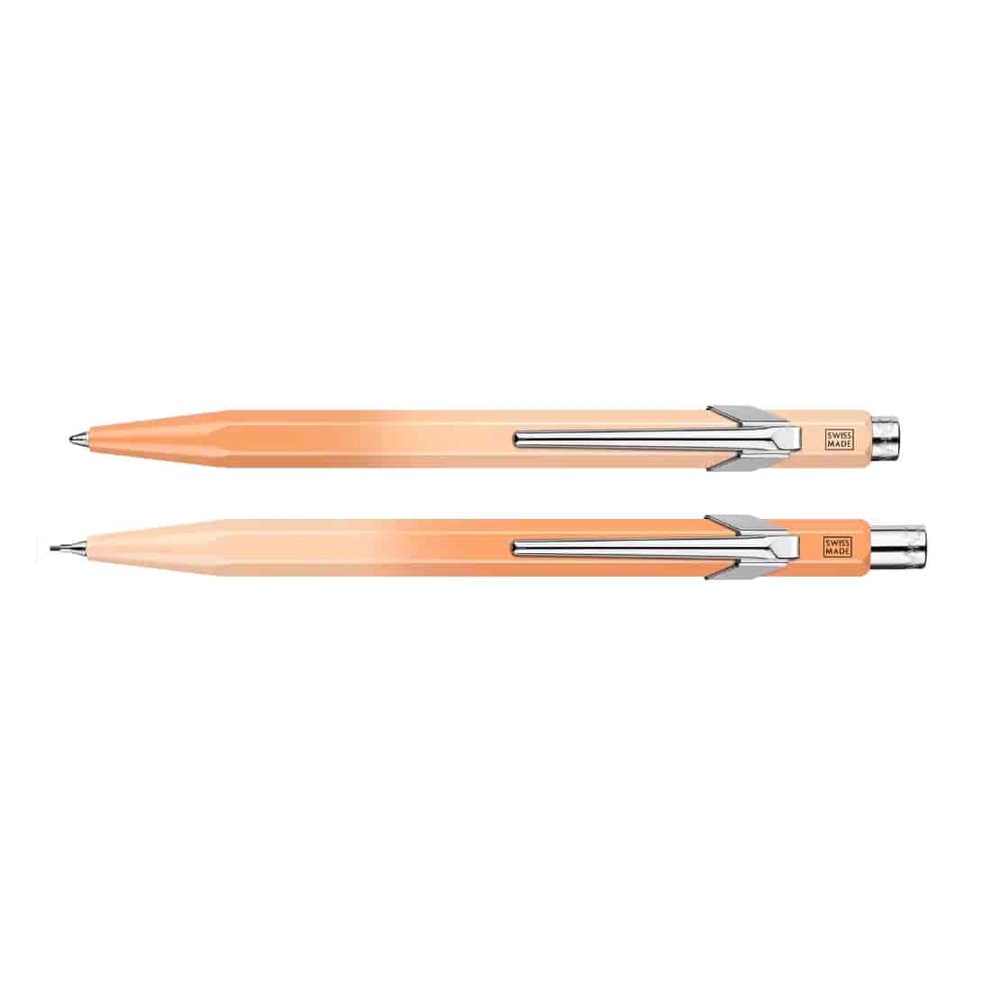 Set Caran d’Ache Bolígrafo / Portaminas 849 Sunset Sky 8490.705