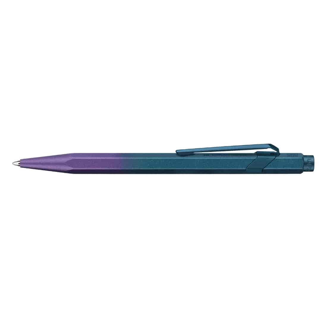 Bolígrafo Caran d'Ache 849 Purple Ocean Edición Especial 849.586