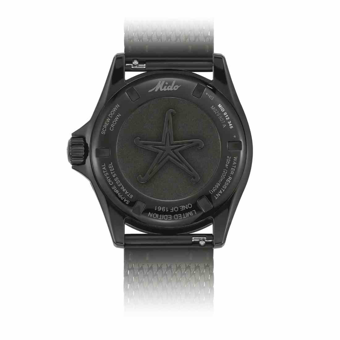 Reloj Mido Ocean Star Decompression Timer 1961 Edicion Limitada M026.807.33.051.00