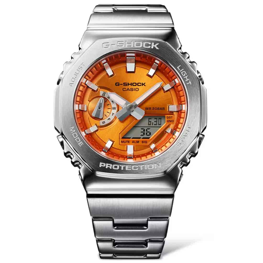 Reloj Casio G-Shock G-Steel GM-2110D-4A