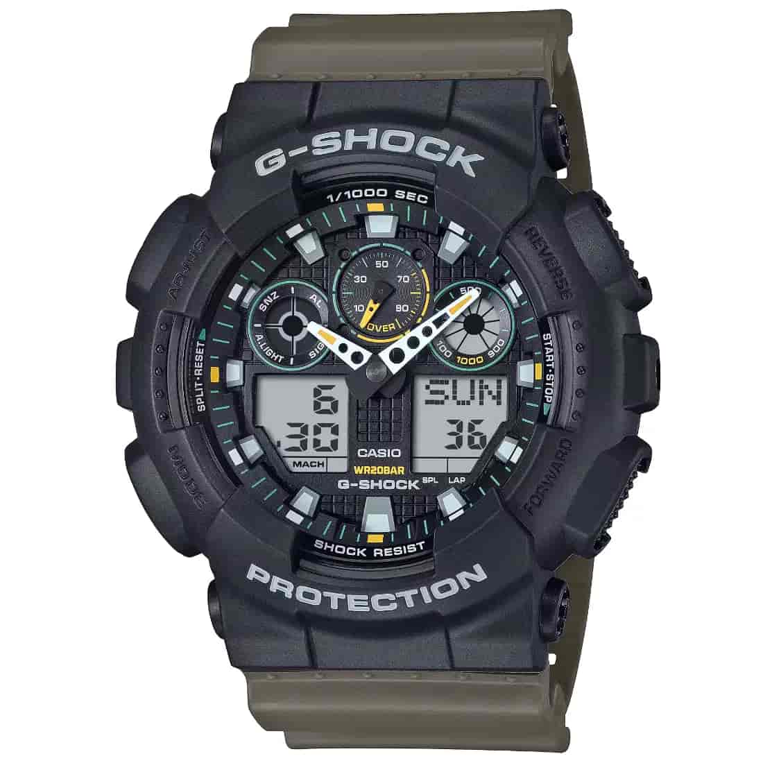 Reloj Casio G-Shock GA-100TU-1A3