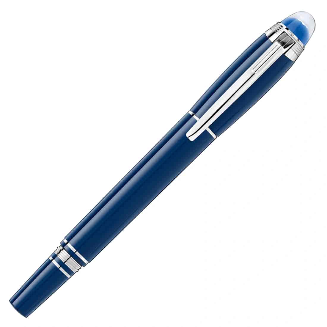 Pluma Fuente Montblanc StarWalker Blue Planet 132439