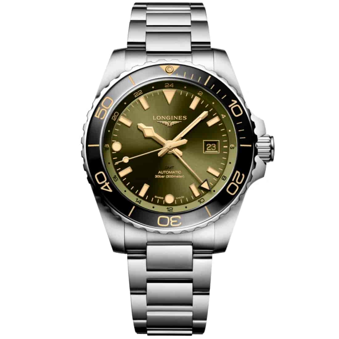 Reloj Longines Hydroconquest GMT L3.890.4.06.6