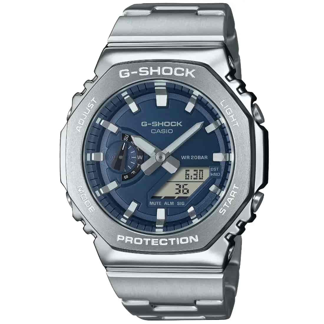 Reloj Casio G-Shock G-Steel GM-2110D-2B