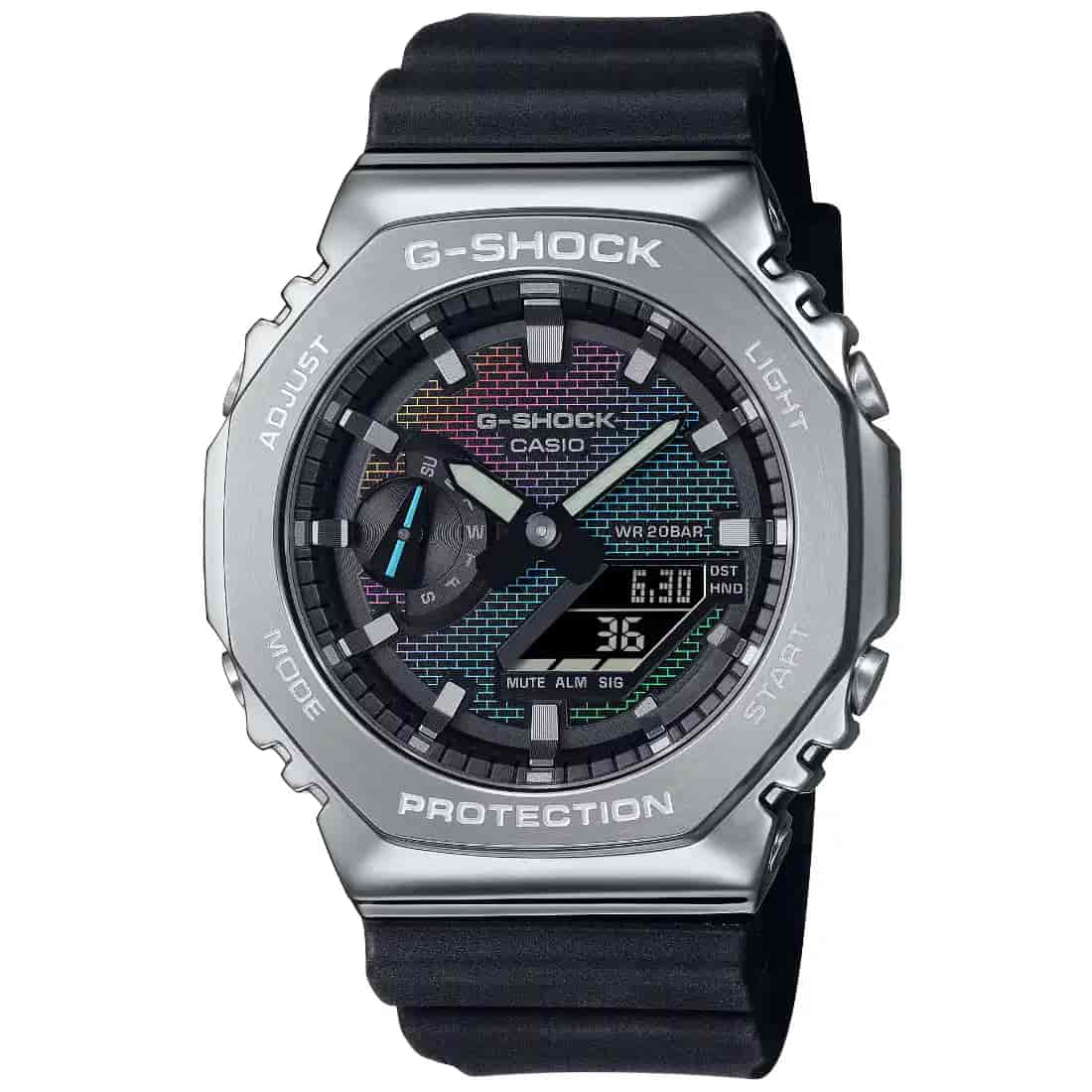 Reloj Casio G-Shock G-Steel GM-2100RW-1A