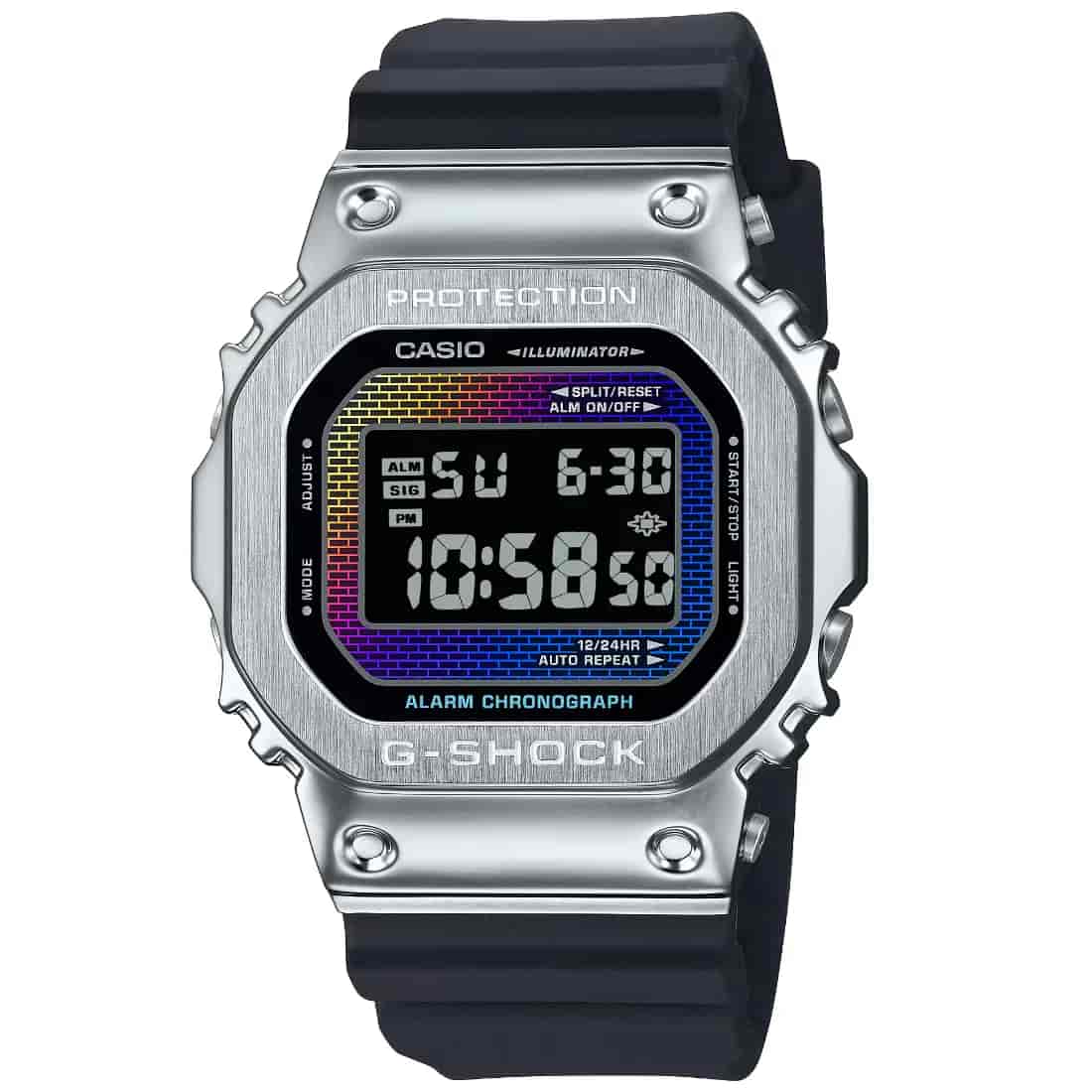 Reloj Casio G-Shock G-Steel GM-5600RW-1