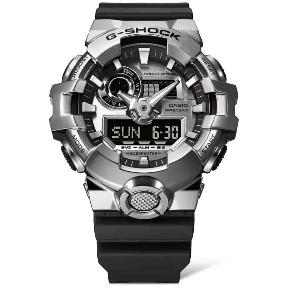 Reloj Casio G-Shock G-Steel GM-700-1A