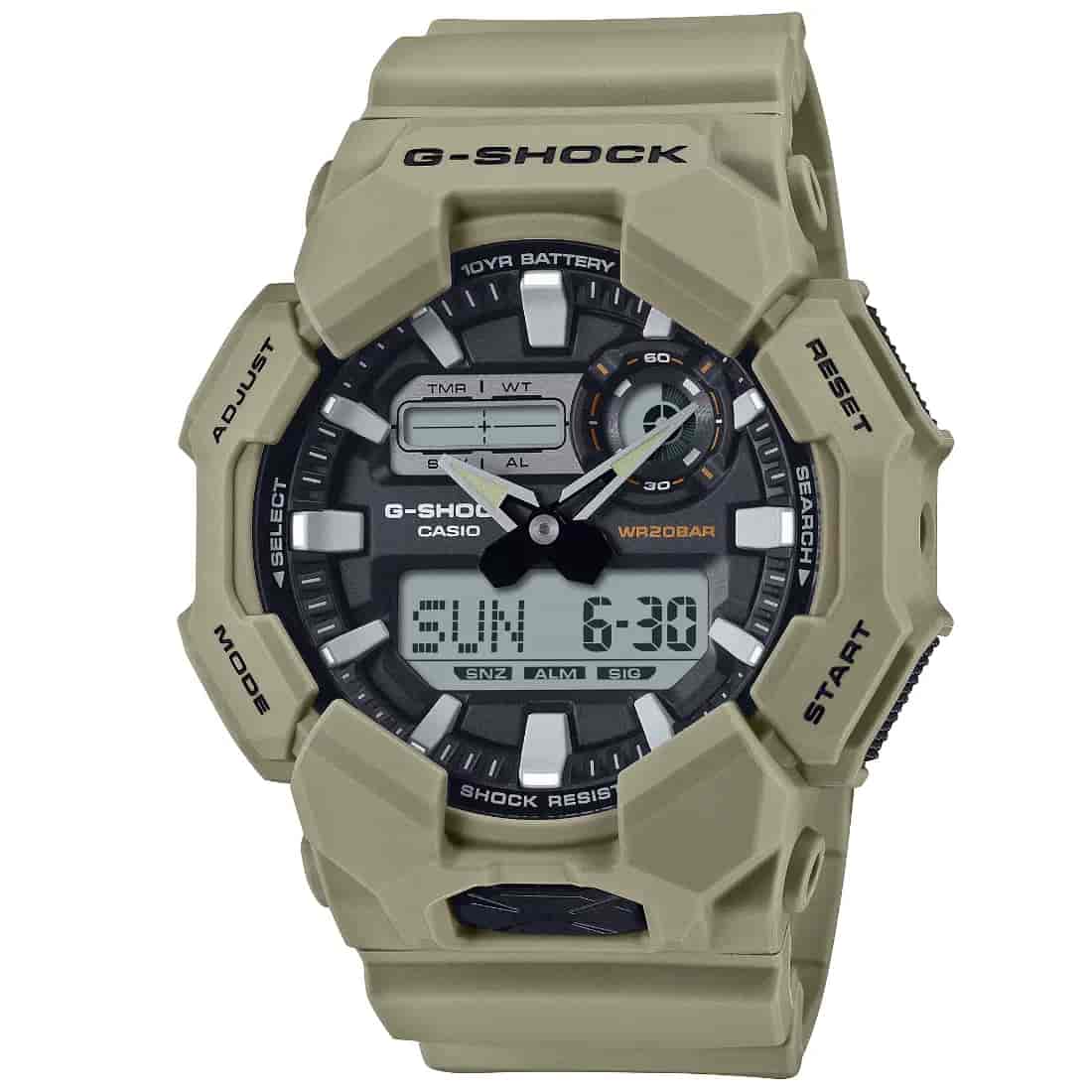 Reloj Casio G-Shock GA-010-5A