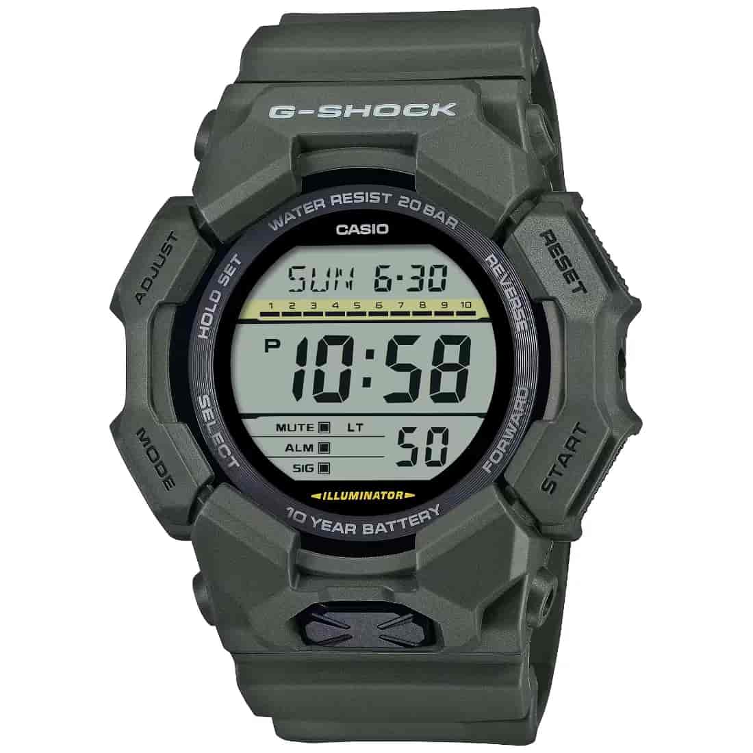 Reloj Casio G-Shock GD-010-3