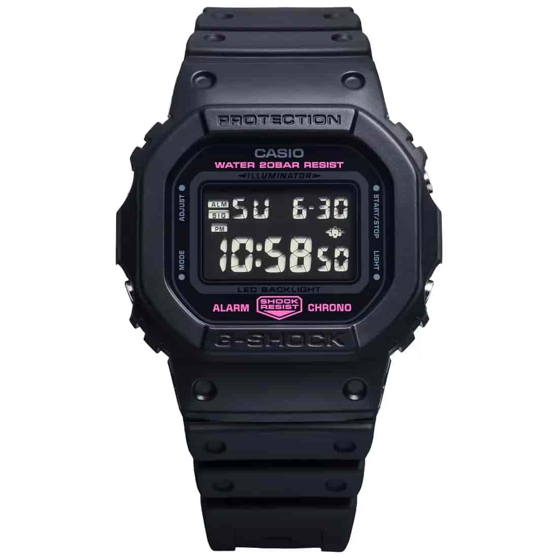 Reloj Casio G-Shock DW-5600PK-1