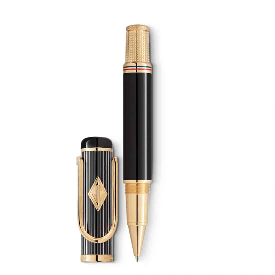 Rollerball Montblanc Homage to The Great Gatsby Edicion Limitada 1925 Grandes Personalidades 130655