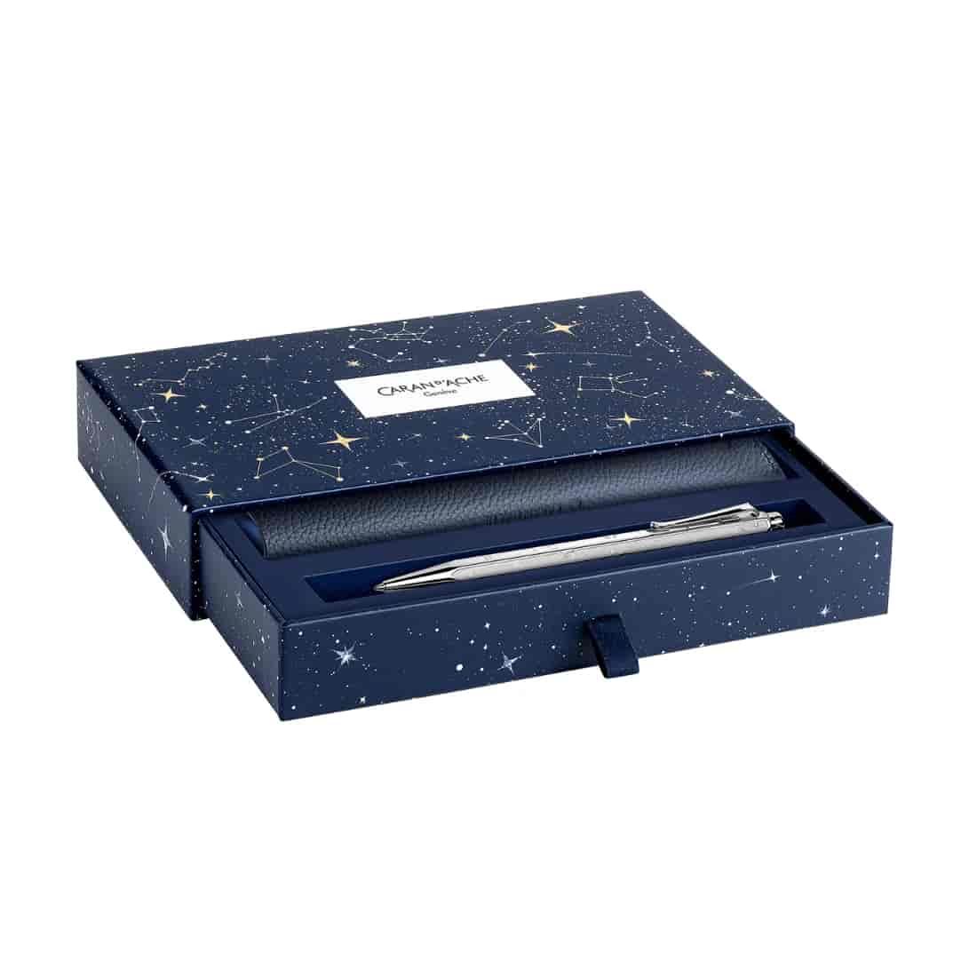 Set Caran d'Ache Ecridor Cosmic Blue Edición Especial CC0890.024