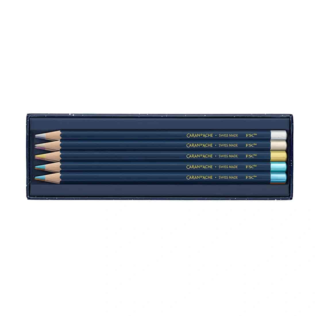 Set Caran d'Ache Cosmic Blue Edición Especial CC1284.024