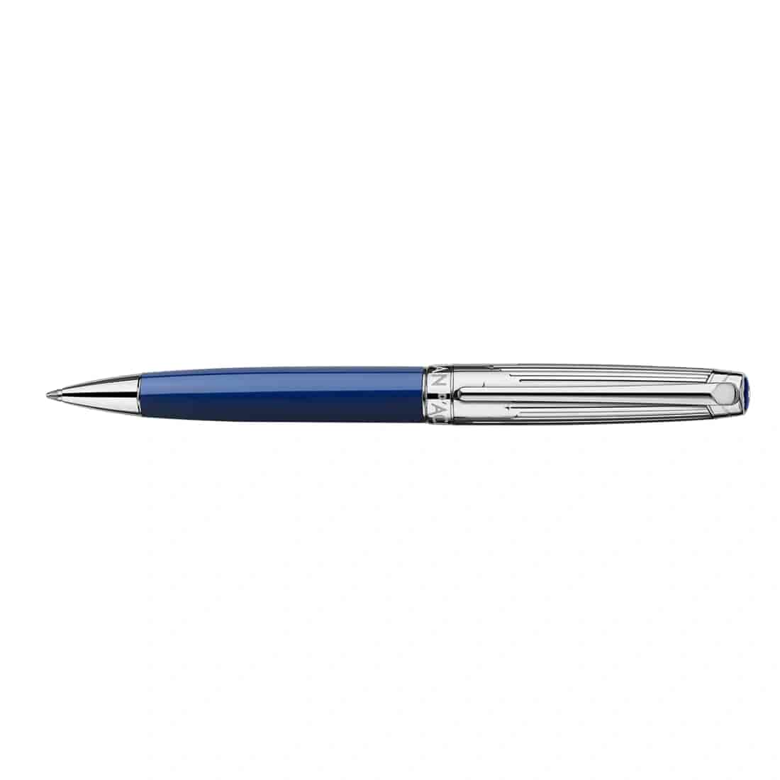 Bolígrafo Caran d’Ache Léman Cosmic Blue Edición Especial CC4789.024