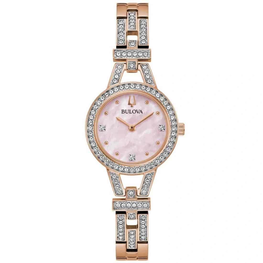 Reloj Bulova Crystal 98L326