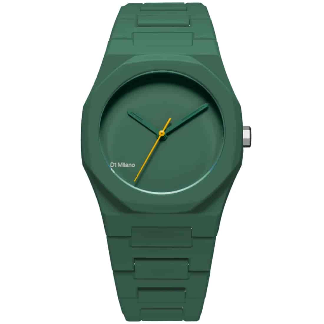 Reloj D1 Milano Green_01 D1-PCBU10