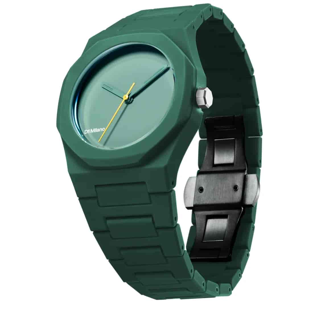 Reloj D1 Milano Green_01 D1-PCBU10