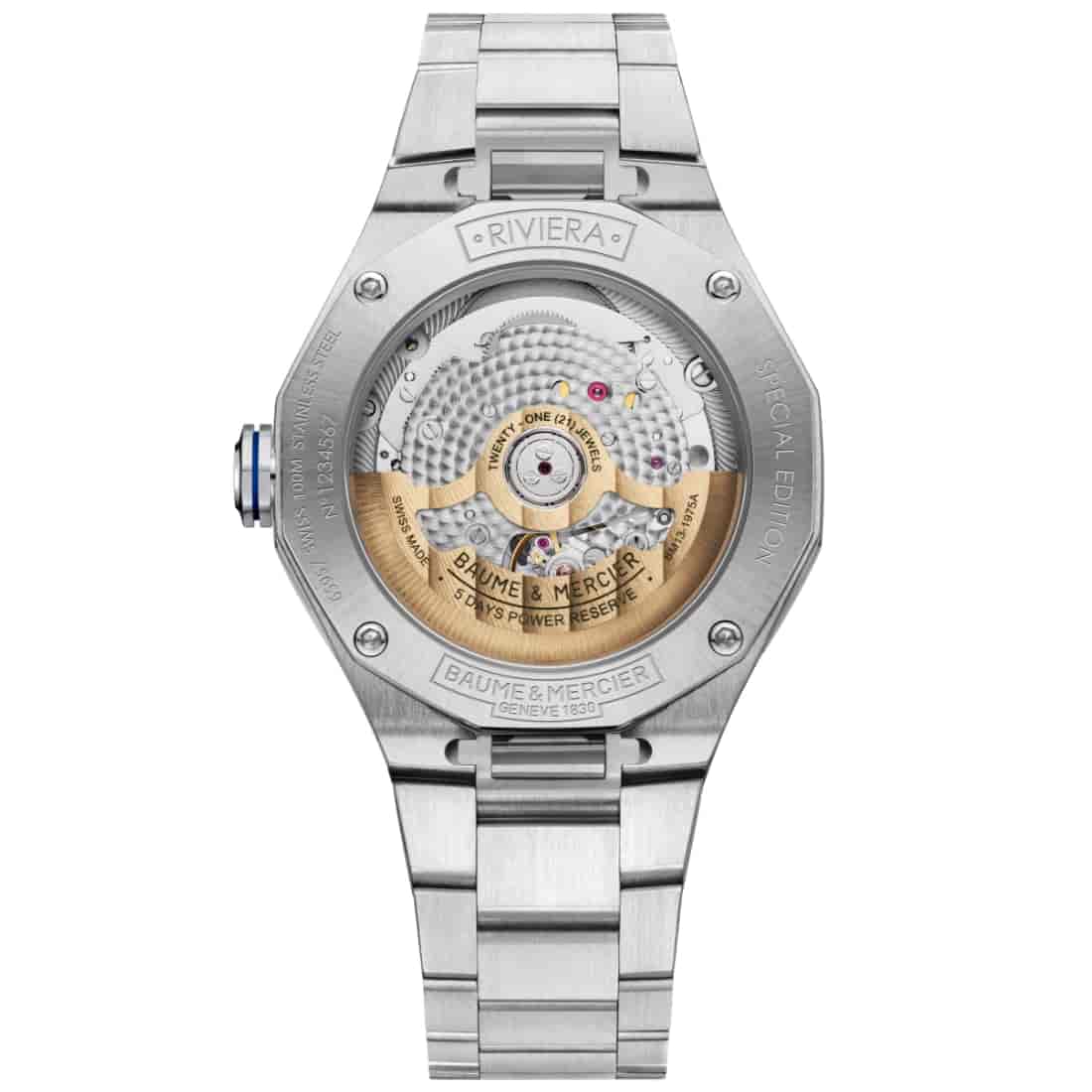 Reloj Baume & Mercier Riviera 10822